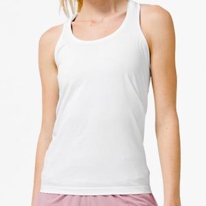 White Lululemon Swiftly Tech Tank!!!